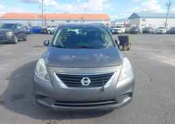 2012 NISSAN VERSA