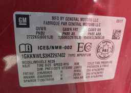 2017 GMC ACADIA SLT-2