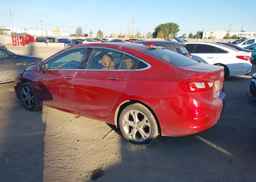 2017 CHEVROLET CRUZE