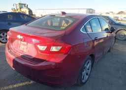 2017 CHEVROLET CRUZE