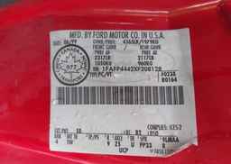 1999 FORD MUSTANG