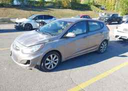 2012 HYUNDAI ACCENT GLS