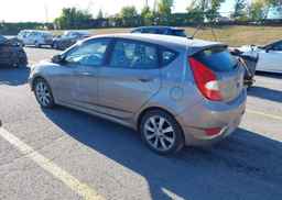 2012 HYUNDAI ACCENT GLS