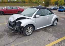 2008 VOLKSWAGEN NEW BEETLE 2.5L TRENDLINE