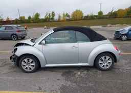 2008 VOLKSWAGEN NEW BEETLE 2.5L TRENDLINE