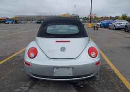 2008 VOLKSWAGEN NEW BEETLE 2.5L TRENDLINE