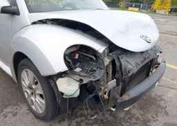 2008 VOLKSWAGEN NEW BEETLE 2.5L TRENDLINE