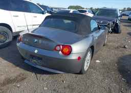 2003 BMW Z4 2.5