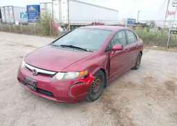 2008 HONDA CIVIC LX
