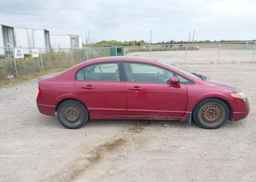 2008 HONDA CIVIC LX