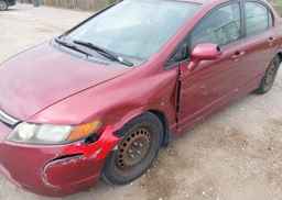 2008 HONDA CIVIC LX