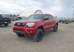 2015 TOYOTA TACOMA DOUBLE CAB LONG BED