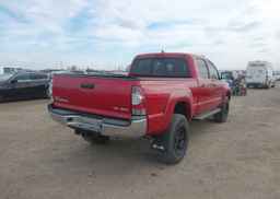 2015 TOYOTA TACOMA DOUBLE CAB LONG BED