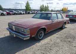 1984 OLDSMOBILE DELTA 88 ROYALE BROUGHAM LS