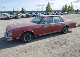 1984 OLDSMOBILE DELTA 88 ROYALE BROUGHAM LS