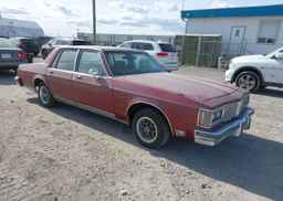 1984 OLDSMOBILE DELTA 88 ROYALE BROUGHAM LS