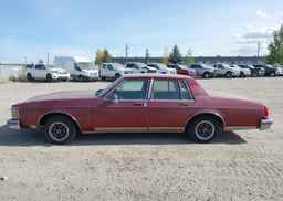 1984 OLDSMOBILE DELTA 88 ROYALE BROUGHAM LS