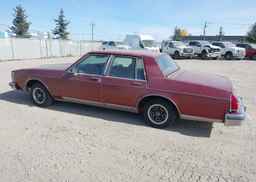 1984 OLDSMOBILE DELTA 88 ROYALE BROUGHAM LS