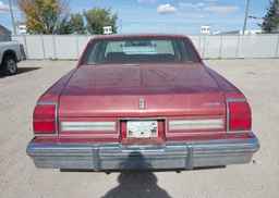 1984 OLDSMOBILE DELTA 88 ROYALE BROUGHAM LS