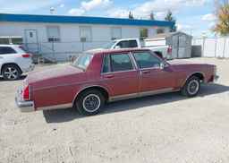 1984 OLDSMOBILE DELTA 88 ROYALE BROUGHAM LS