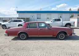 1984 OLDSMOBILE DELTA 88 ROYALE BROUGHAM LS