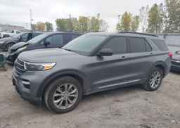 2022 FORD EXPLORER XLT
