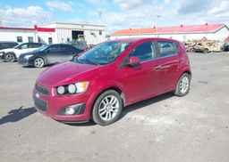 2013 CHEVROLET SONIC