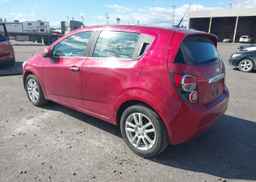 2013 CHEVROLET SONIC
