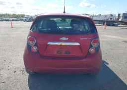 2013 CHEVROLET SONIC