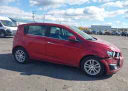 2013 CHEVROLET SONIC