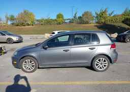 2011 VOLKSWAGEN GOLF 2.0 TDI COMFORTLINE