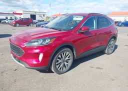 2022 FORD ESCAPE TITANIUM