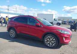 2022 FORD ESCAPE TITANIUM