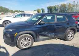 2021 CHEVROLET TRAILBLAZER LS