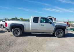 2011 CHEVROLET SILVERADO 1500