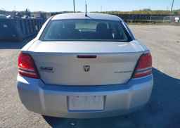 2010 DODGE AVENGER SE