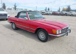 1972 MERCEDES-BENZ 450SL