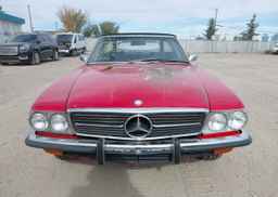 1972 MERCEDES-BENZ 450SL