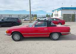 1972 MERCEDES-BENZ 450SL