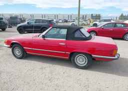 1972 MERCEDES-BENZ 450SL