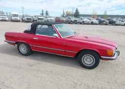 1972 MERCEDES-BENZ 450SL
