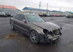 2007 MERCEDES-BENZ E 550 4MATIC