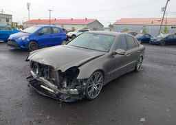 2007 MERCEDES-BENZ E 550 4MATIC