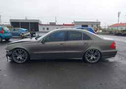 2007 MERCEDES-BENZ E 550 4MATIC