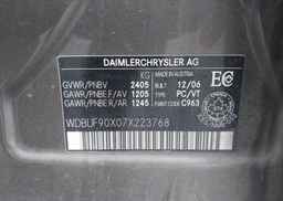 2007 MERCEDES-BENZ E 550 4MATIC