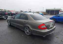 2007 MERCEDES-BENZ E 550 4MATIC