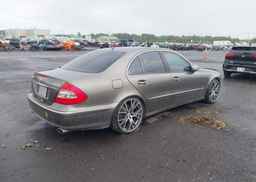 2007 MERCEDES-BENZ E 550 4MATIC