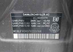 2007 MERCEDES-BENZ E 550 4MATIC