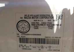 2010 MAZDA MAZDA6 GS-I4