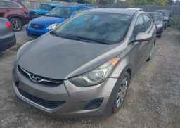 2012 HYUNDAI ELANTRA GL